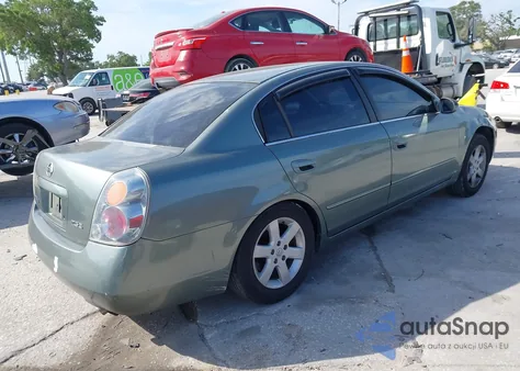 2004 Nissan Altima 2.5 S из США, поврежденный, VIN 1N4AL11EX4C101133